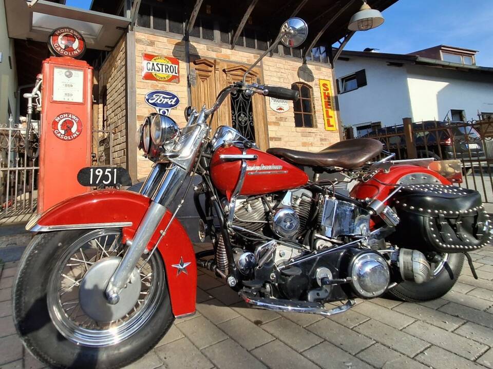 Immagine 5/14 di Harley-Davidson FL Hydra Glide (1951)