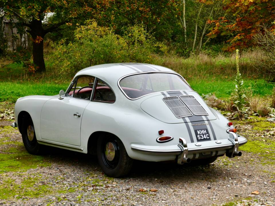 Imagen 3/10 de Porsche 356 C 1600 (1965)