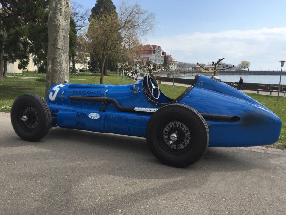 Image 28/32 of Malusardi Monoposto "Pocholo" (1947)