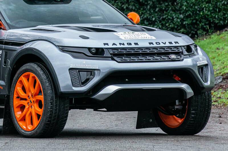 Image 8/50 of Land Rover Range Rover Evoque Milner LRM-1 (2025)