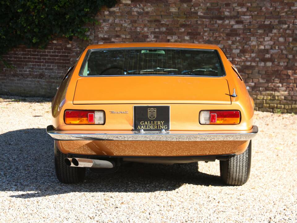 Image 27/50 de Maserati Ghibli (1969)