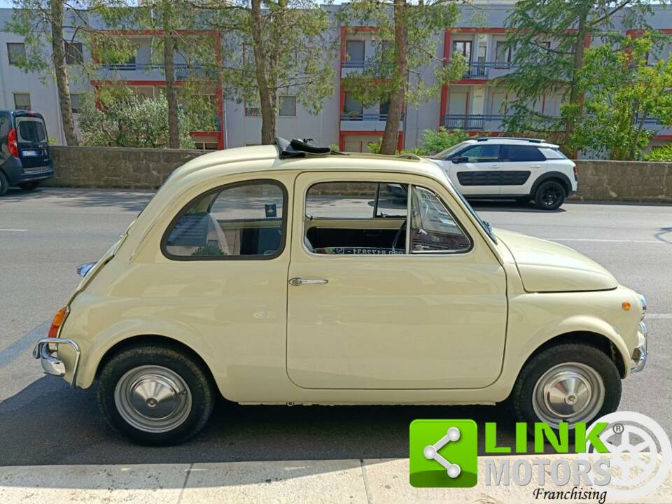 Bild 8/10 von FIAT 500 L (1972)