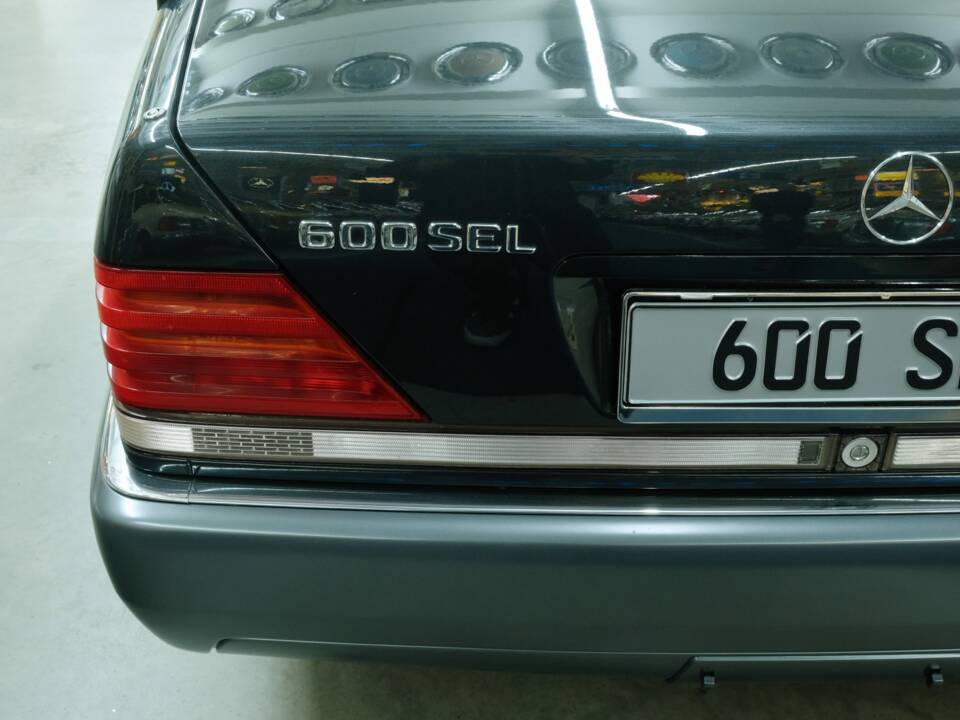Bild 12/50 von Mercedes-Benz 600 SEL (1992)