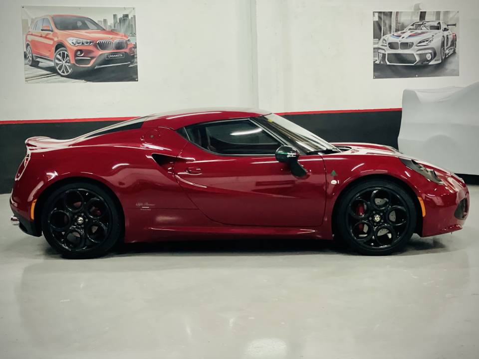 Image 7/50 of Alfa Romeo 4C (2015)