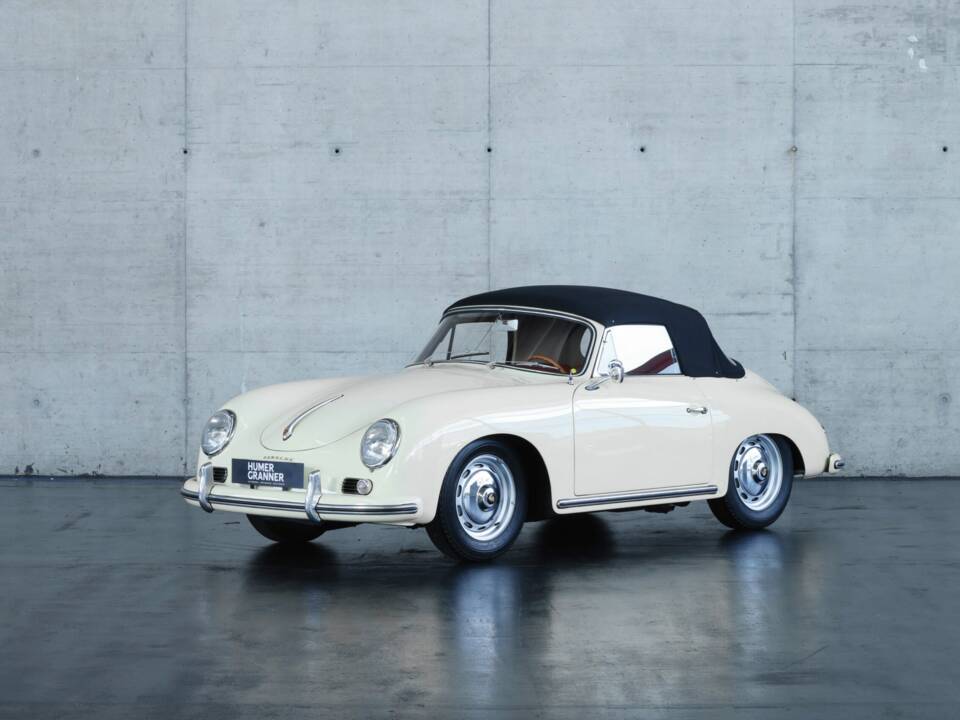 Bild 2/50 von Porsche 356 A 1600 Speedster (1958)