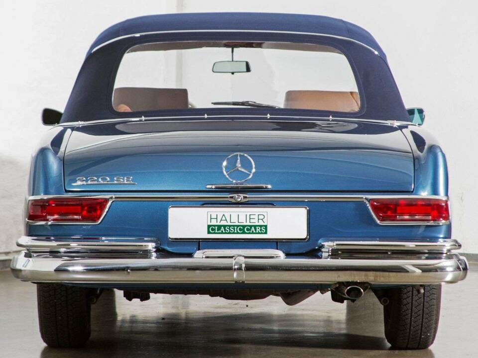 Imagen 8/20 de Mercedes-Benz 220 SE b (1965)