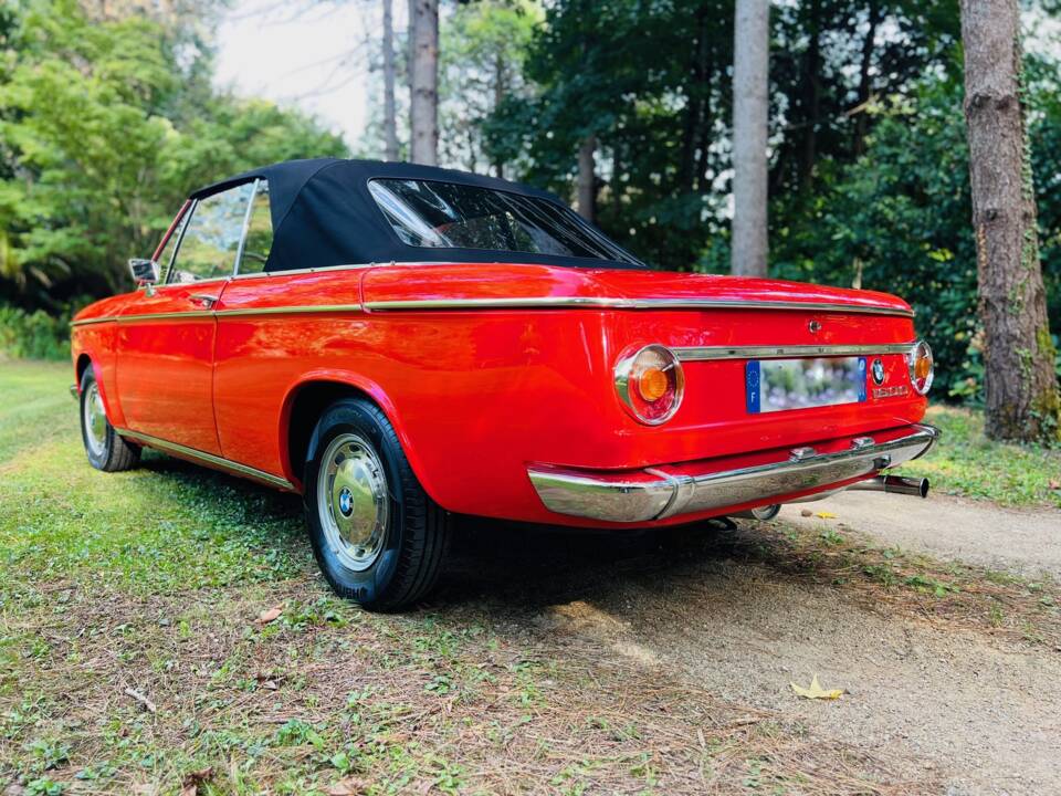 Image 33/142 of BMW 1600 Convertible (1970)