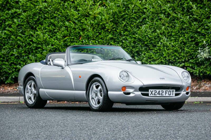 Bild 1/32 von TVR Chimaera 4,0 (2000)
