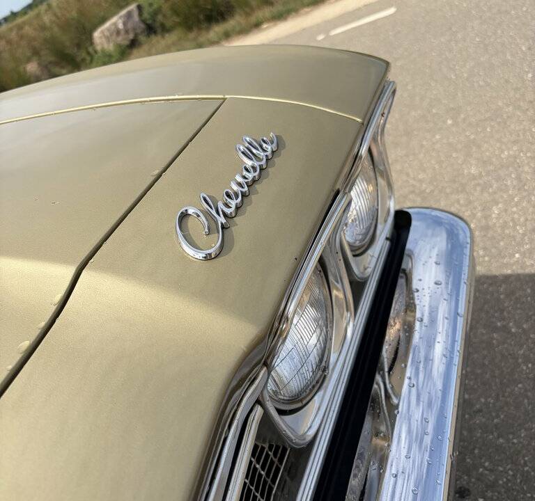 Bild 4/8 von Chevrolet Chevelle SS 396 (1968)