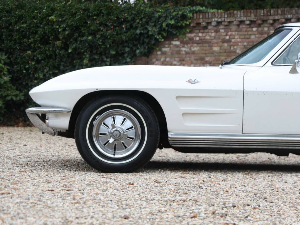 Imagen 26/50 de Chevrolet Corvette Sting Ray Convertible (1964)