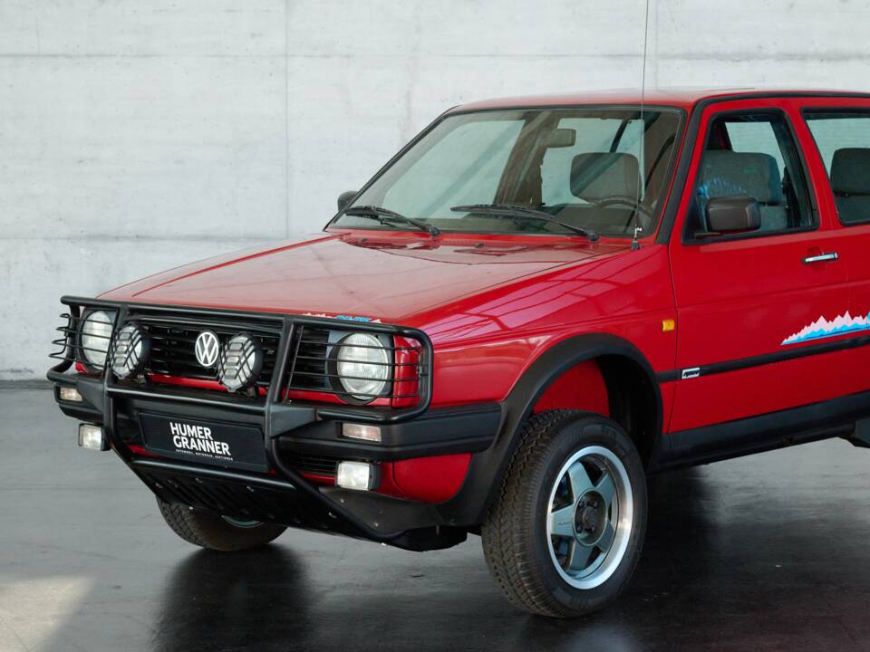 Image 3/50 of Volkswagen Golf Mk II Country Syncro 1.8 (1990)