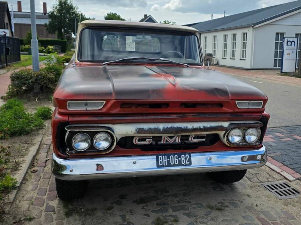Bild 3/8 von GMC 1500 Wide Side (1966)