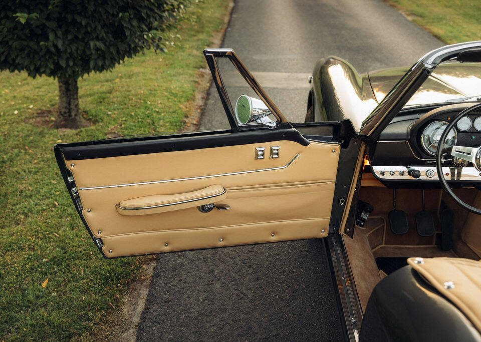 Image 87/94 de Maserati 3500 GT Spyder Vignale (1960)