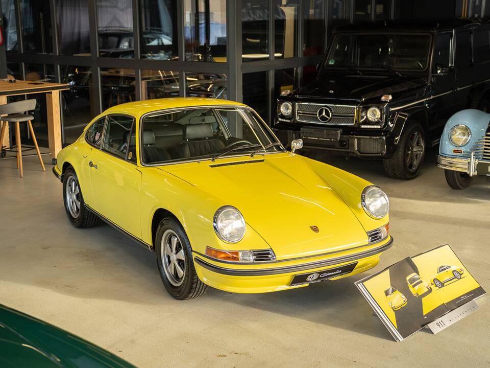 Image 50/50 de Porsche 911 2.4 T &quot;Oilflap&quot; (1972)