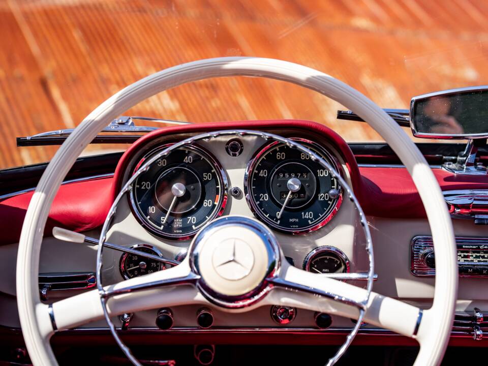 Image 21/33 de Mercedes-Benz 190 SL (1959)