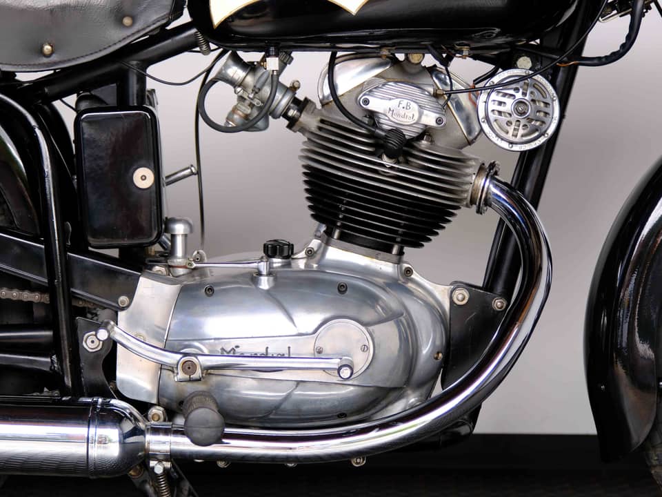Imagen 7/63 de Mondial 175 Turismo Veloce (1954)