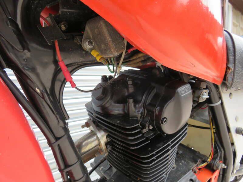 Bild 21/38 von Honda XL 185S (1982)