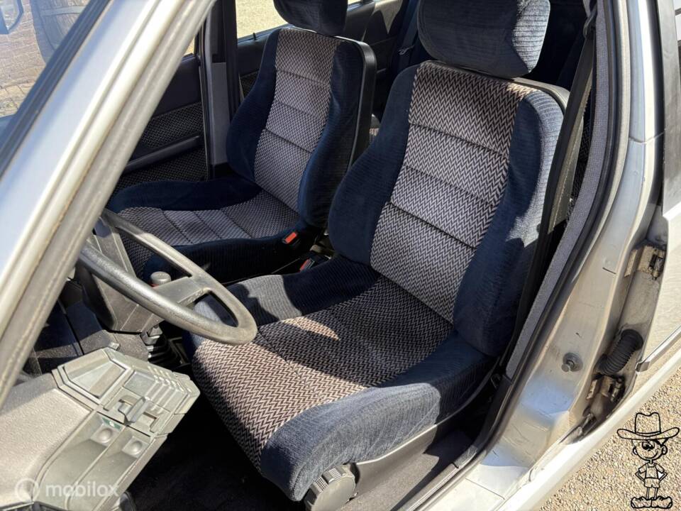 Imagen 8/50 de Citroën BX 19 Sport (1986)