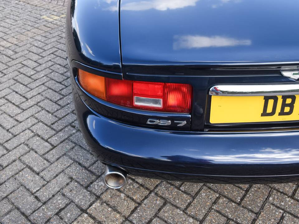 Bild 44/50 von Aston Martin DB 7 Vantage Volante (2001)