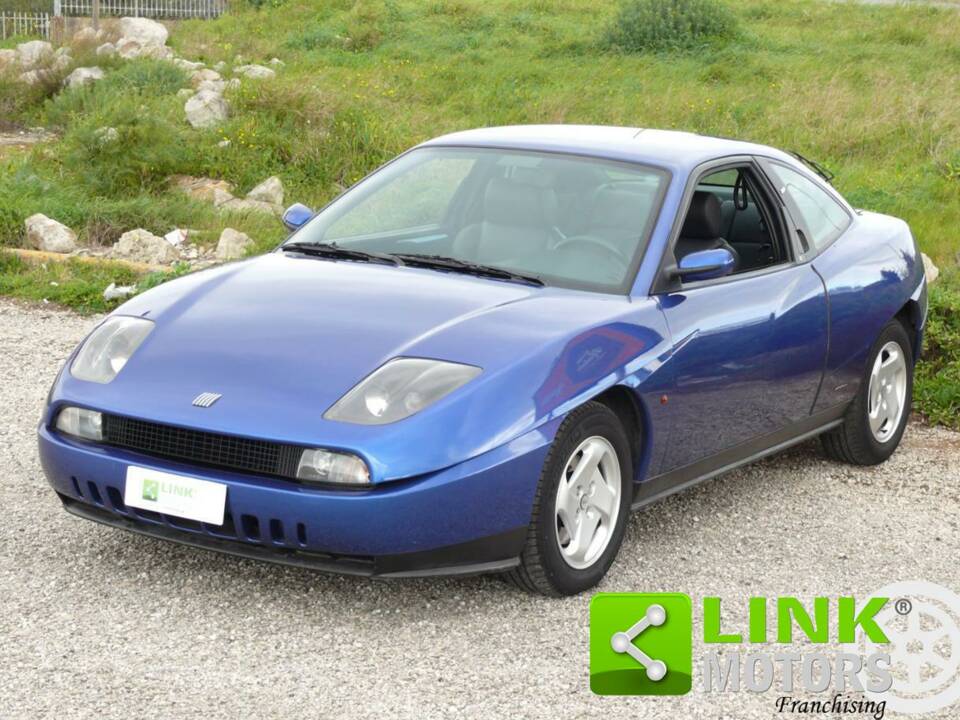 Image 2/10 de FIAT Coupé 1.8 16V (1996)