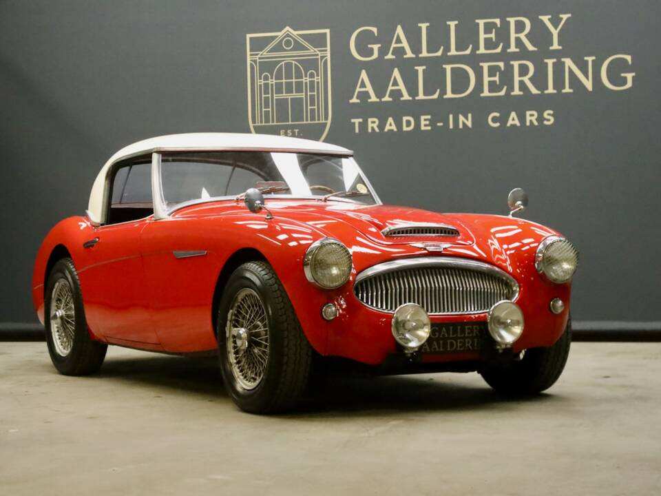 Bild 21/50 von Austin-Healey 3000 Mk II (BN7) (1962)