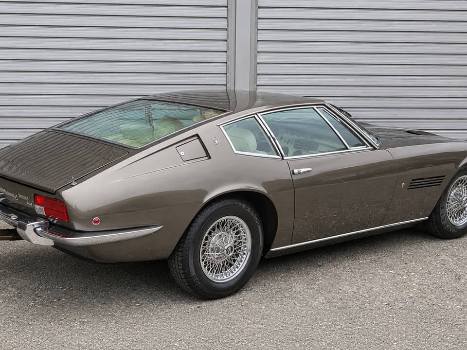 Image 2/13 of Maserati Ghibli SS (1972)