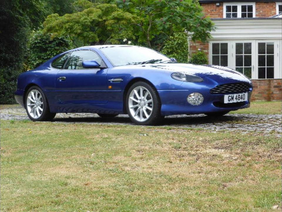 Image 4/27 of Aston Martin DB 7 Vantage (2000)