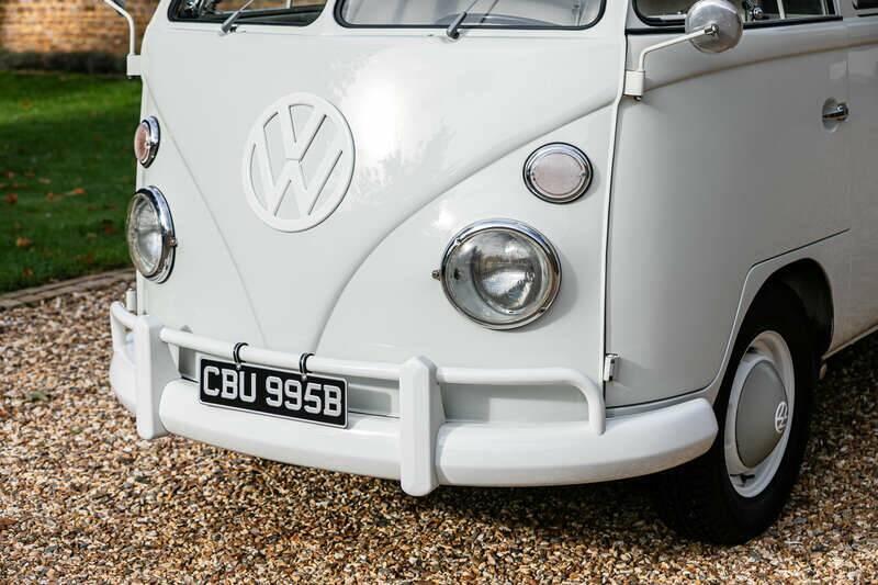 Imagen 8/43 de Volkswagen T1 pickup double cabin (1964)
