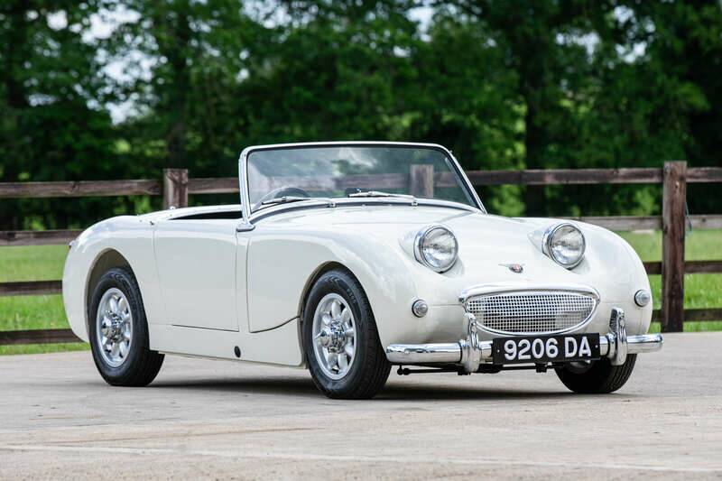 Image 1/27 of Austin-Healey Sprite Mk I (1960)