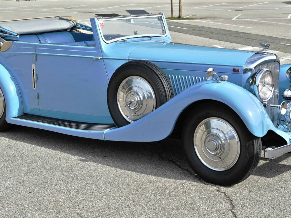 Immagine 35/50 di Bentley 4 1&#x2F;4 Litre (1937)