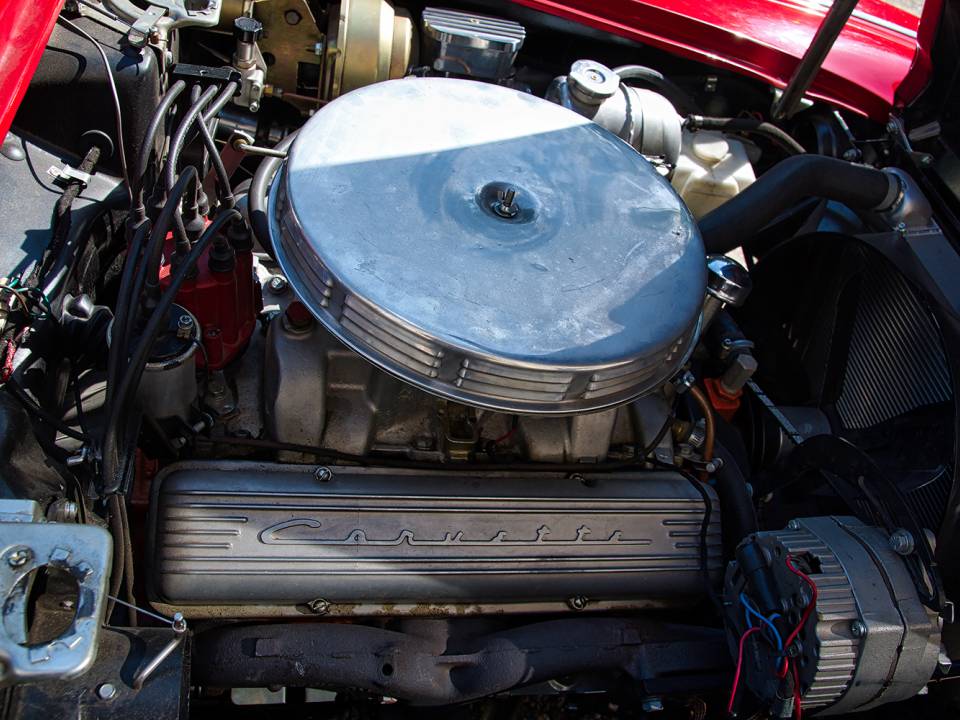 Image 11/14 de Chevrolet Corvette (1962)