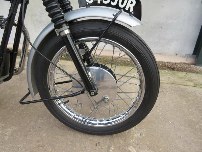 Bild 37/50 von Triumph T 120 Bonneville (1960)