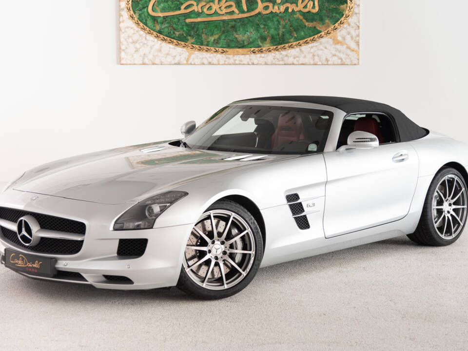 Image 3/48 of Mercedes-Benz SLS AMG Roadster (2012)