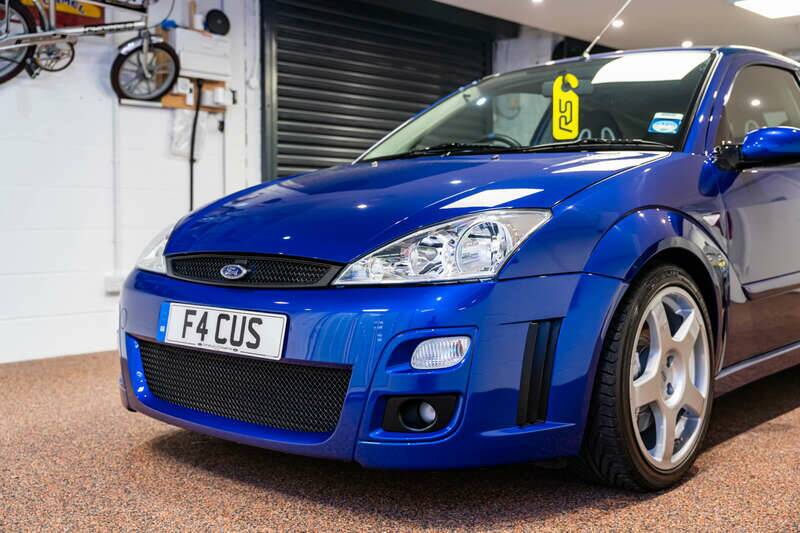 Image 8/50 de Ford Focus RS (2002)
