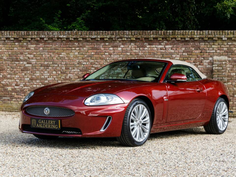 Image 9/50 of Jaguar XK (2011)