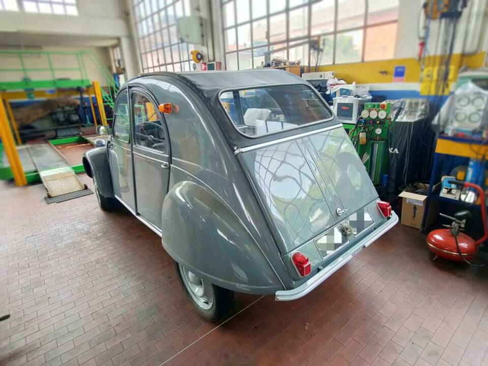 Imagen 8/10 de Citroën 2 CV (1957)