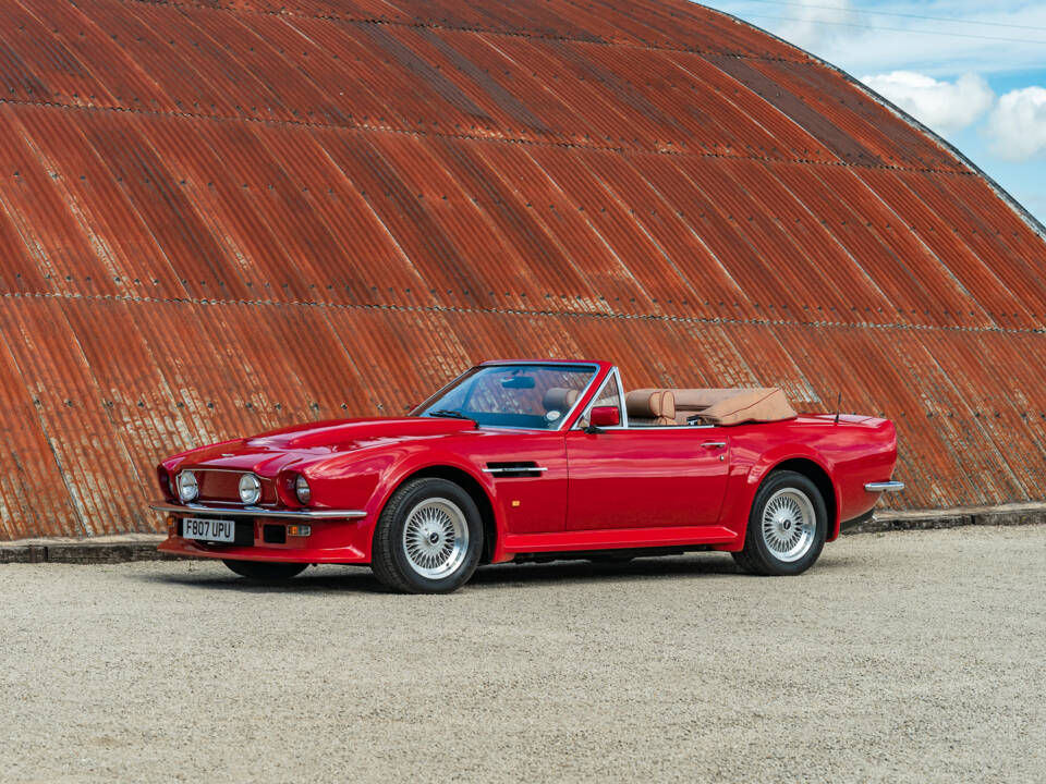 Image 5/35 of Aston Martin V8 Vantage Volante X-Pack (1989)