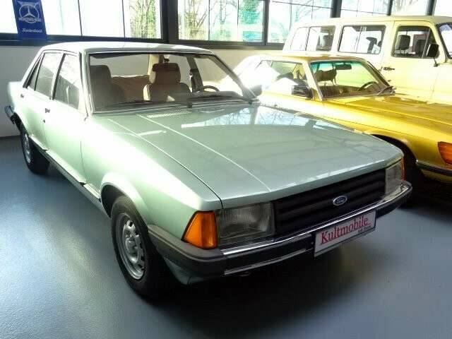 Afbeelding 3/29 van Ford Granada 1.6 (1982)