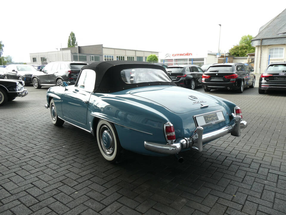 Bild 6/25 von Mercedes-Benz 190 SL (1963)