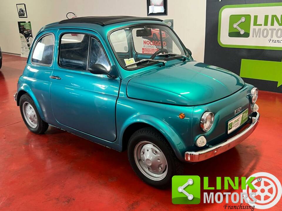 Image 8/10 of FIAT 500 R (1973)