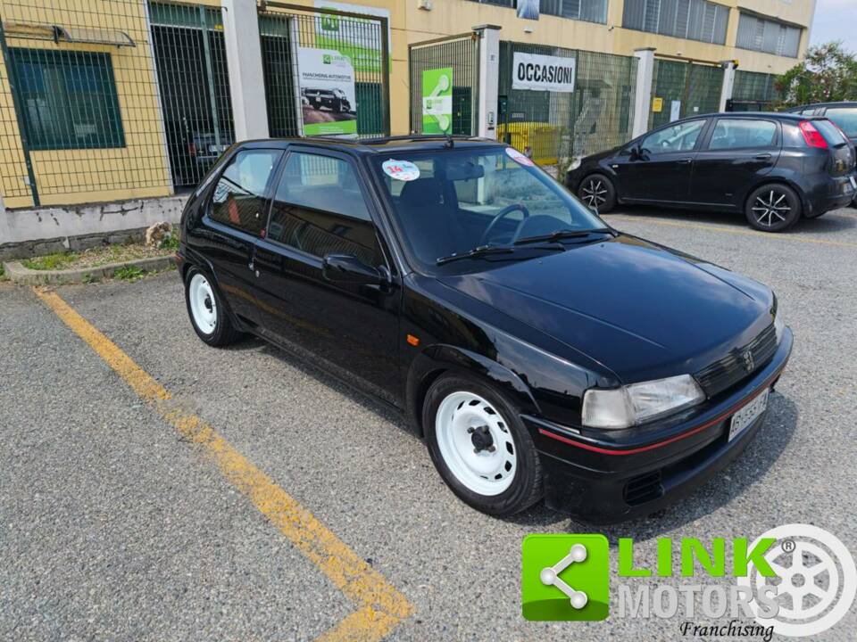 Bild 3/10 von Peugeot 106 1.3 Rallye (1994)