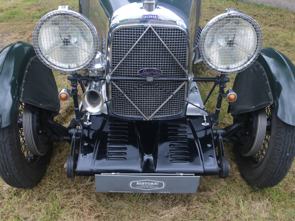 Image 9/33 de Lagonda 2 Litre Continental Tourer (1932)