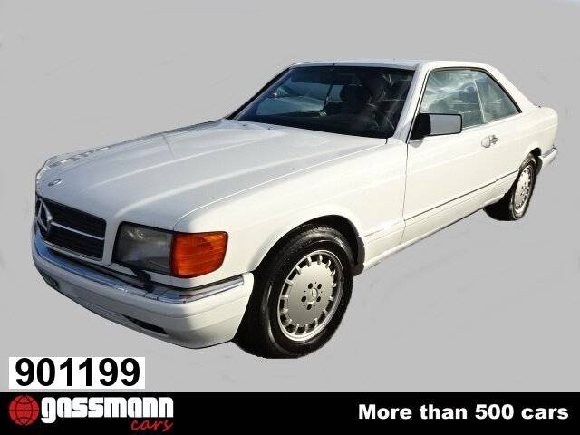 Image 1/15 de Mercedes-Benz 560 SEC (1989)
