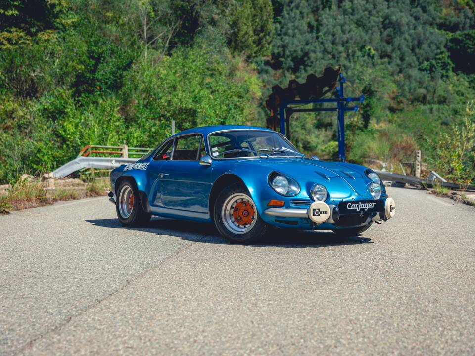 Image 1/16 de Alpine A 110 1300 VC V85 (1972)