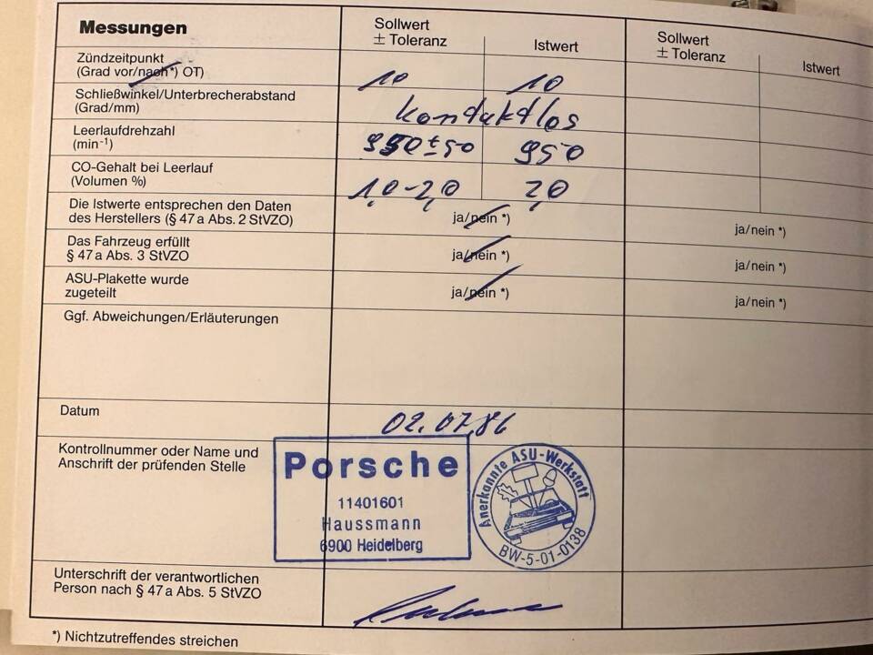 Image 42/44 de Porsche 924 (1983)