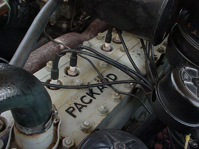 Image 42/44 of Packard 250 (1953)