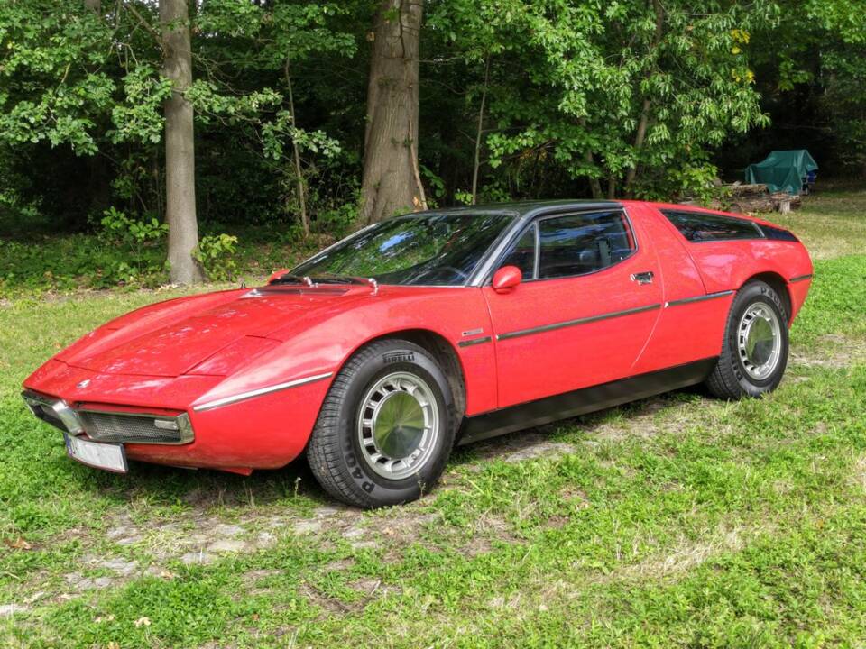 Bild 1/8 von Maserati Bora 4700 (1972)