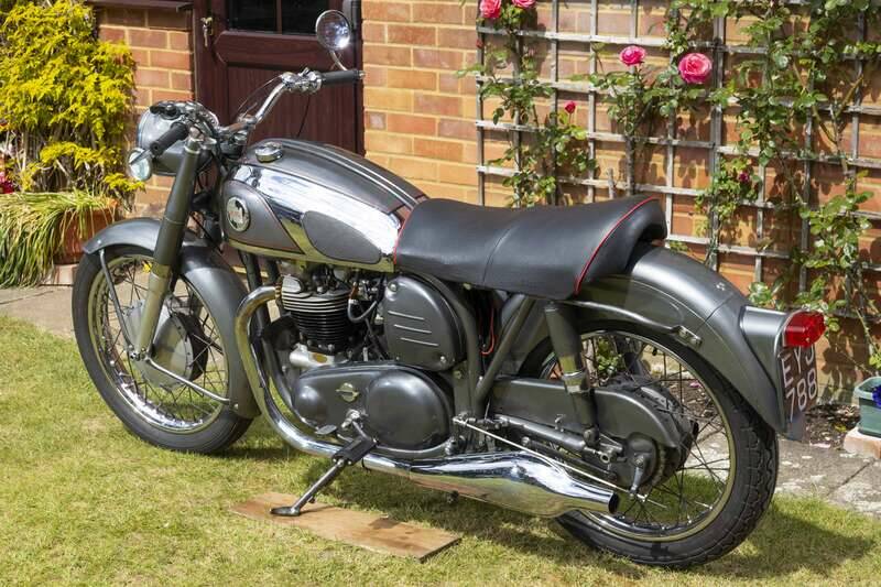 Immagine 27/34 di Norton Dominator 99 (1956)