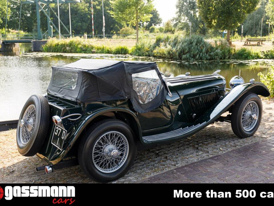 Image 10/15 of Jaguar SS 100 (1937)