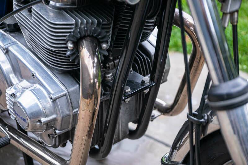 Immagine 23/25 di Benelli 650 Tornado (1972)